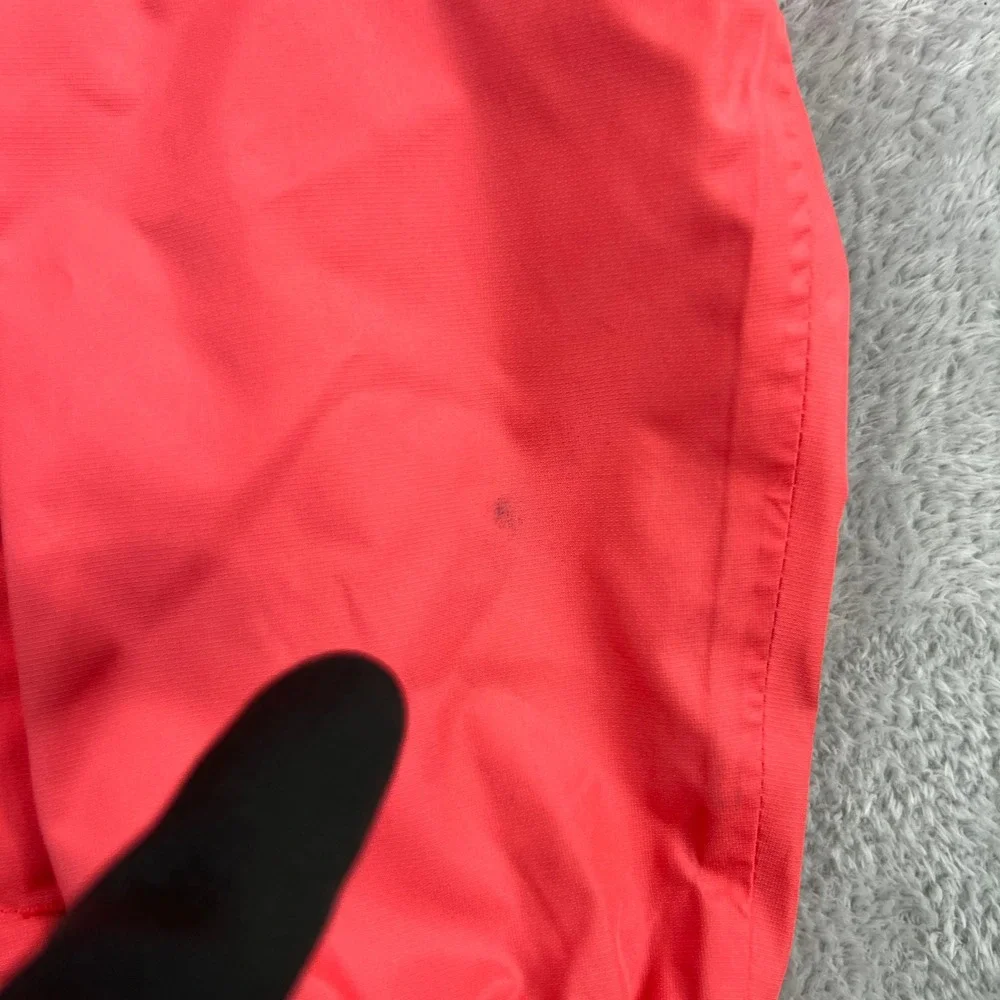 Eddie Bauer Hooded Rain Jacket 12 Coral Pink Kids Lightweight Outdoor Gorpcore